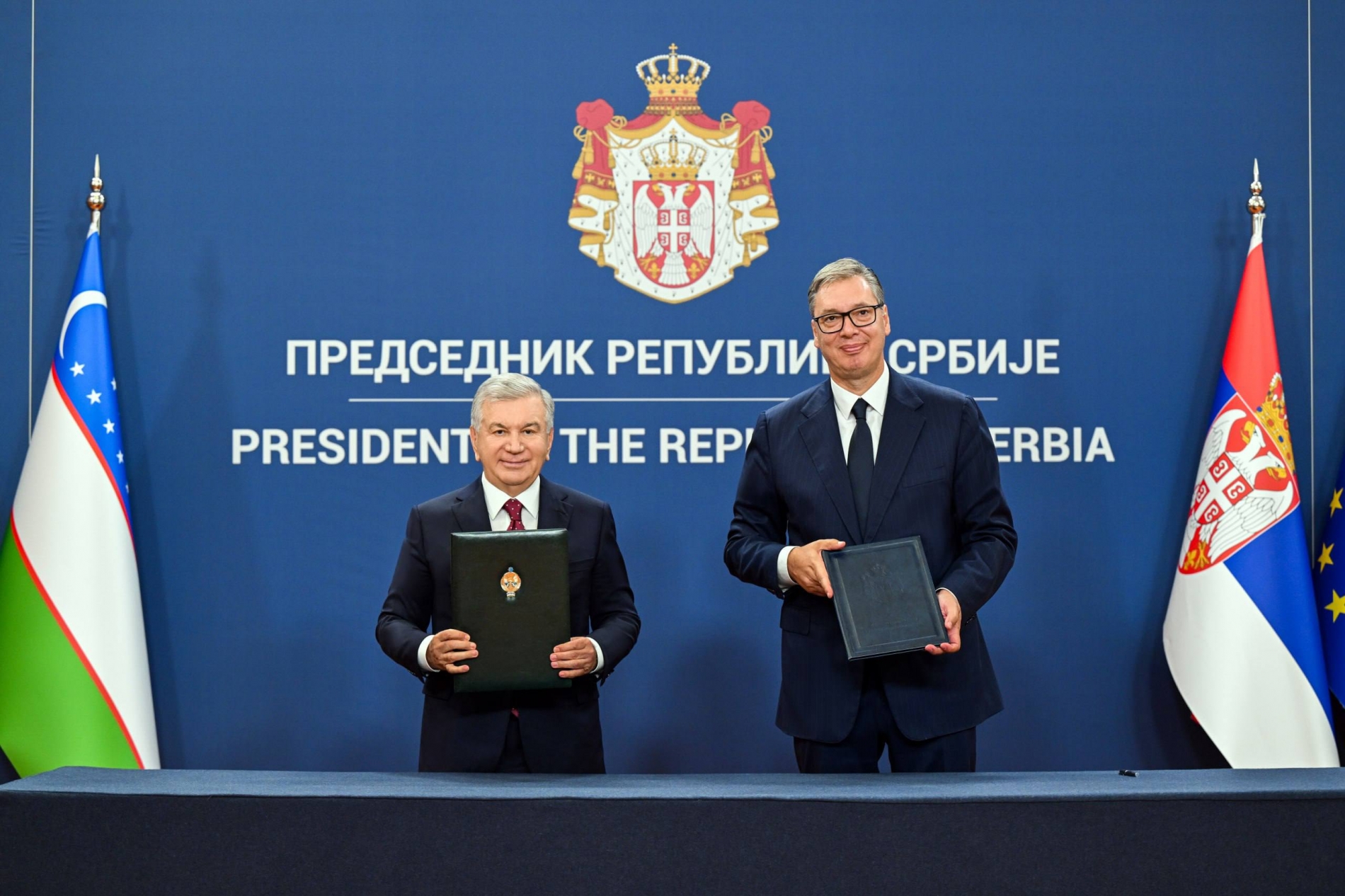 O‘zbekiston va Serbiya o‘rtasida strategik sheriklik munosabatlari o‘rnatildi