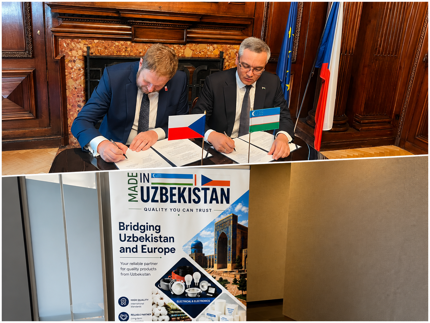 Pragada “Made in Uzbekistan” milliy shourumi ochildi
