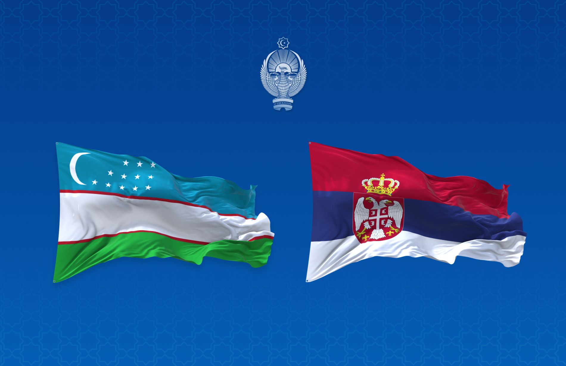 Shavkat Mirziyoyev 7–8-sentabr kunlari Serbiyaga rasmiy tashrif buyuradi