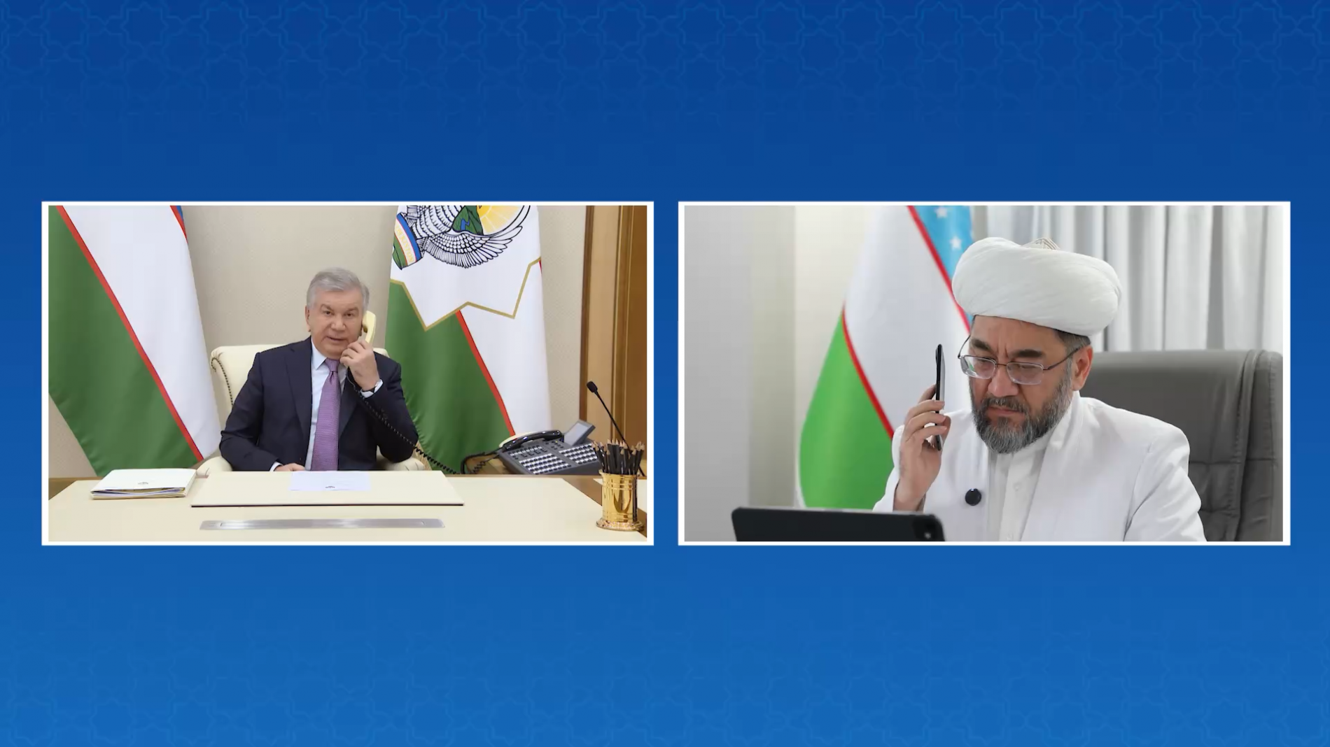 Shavkat Mirziyoyev O‘zbekiston musulmonlari idorasi raisi bilan muloqot qildi