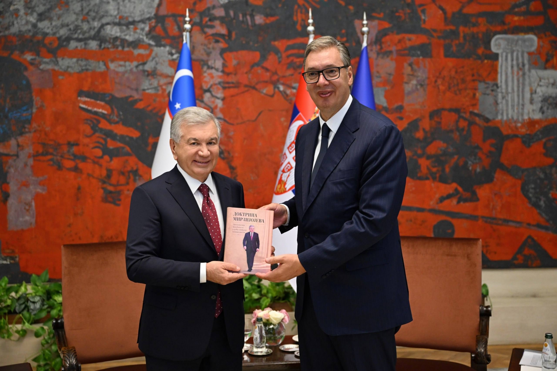 O‘zbekiston va Serbiya hamkorlikni yangi bosqichga olib chiqmoqda