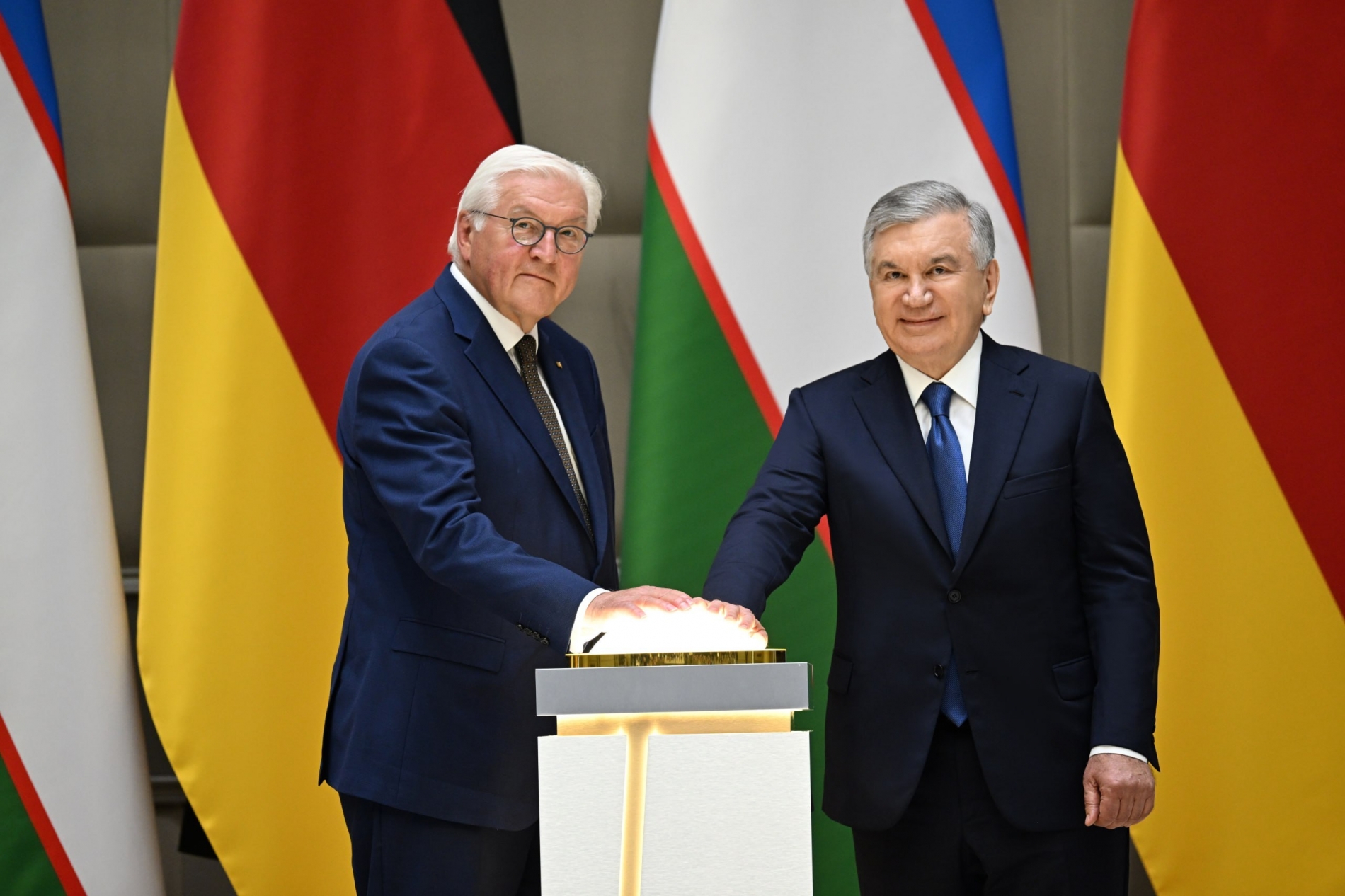 Toshkentda “Volkswagen” avtomobillarini yig‘ish zavodi qurilishiga start berildi