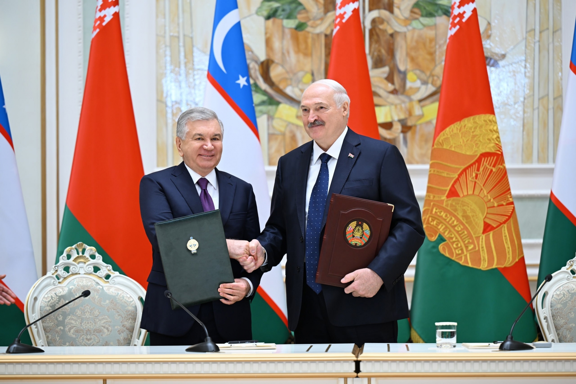 O‘zbekiston va Belarus munosabatlari strategik sheriklik darajasiga ko‘tarildi
