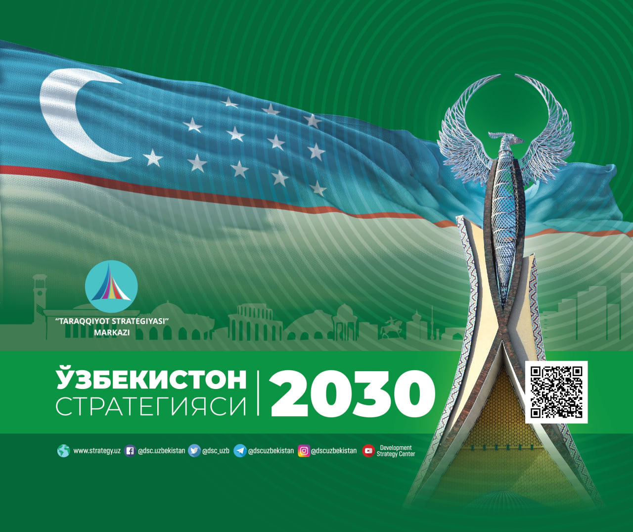 “Oʻzbekiston – 2030” strategiyasiga oid infografik toʻplam bir nechta tillarda tayyorlandi