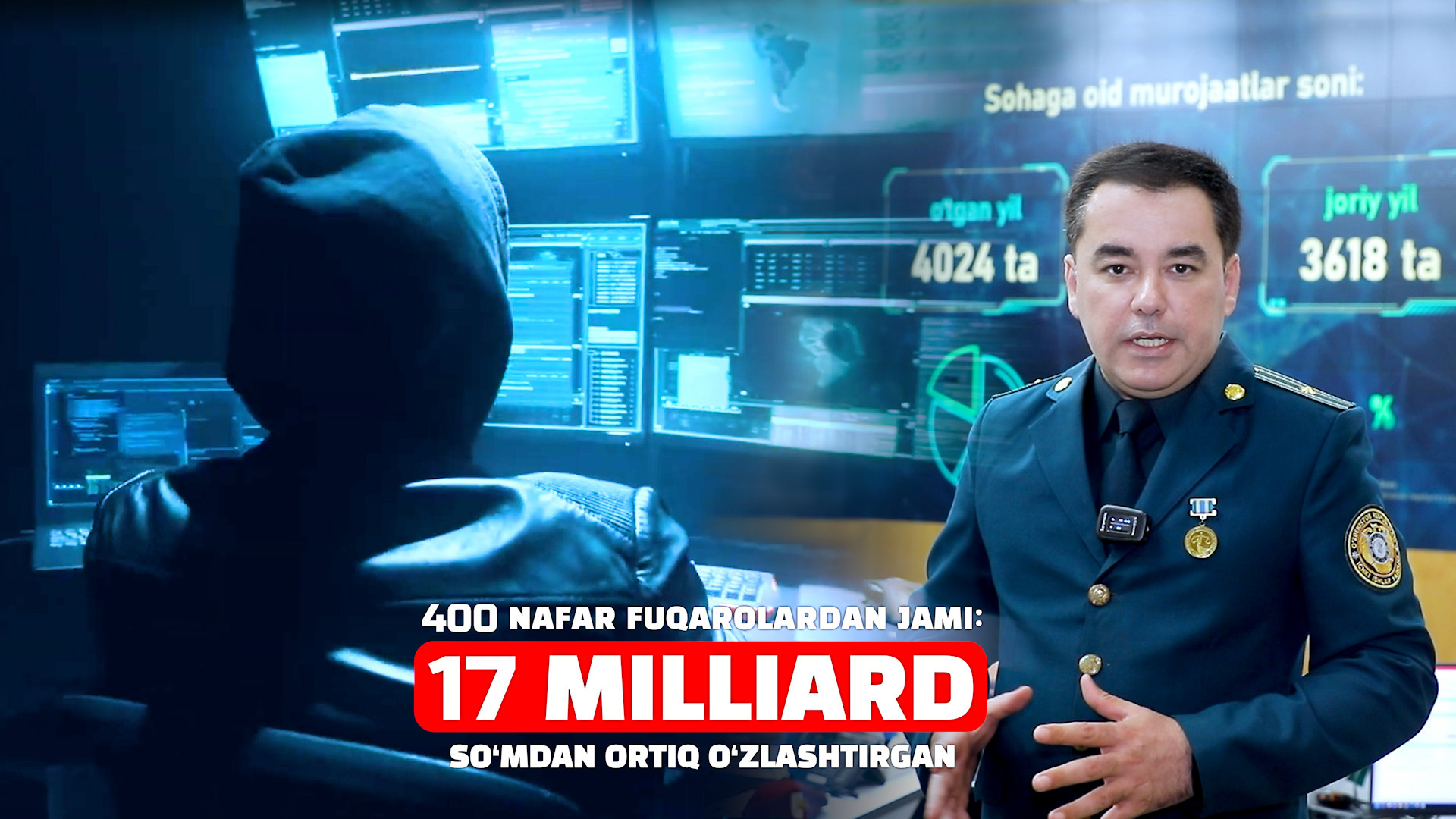 “Foizsiz kredit” va’dasi bilan 400 dan ortiq fuqarodan 17 mlrd so‘m o‘zlashtirgan guruh ushlandi