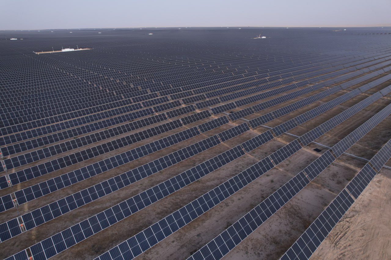 2026 йилда қуёш ва шамол электр станциялари 1 млрд кВт⋅соат электр энергия ишлаб чиқарди