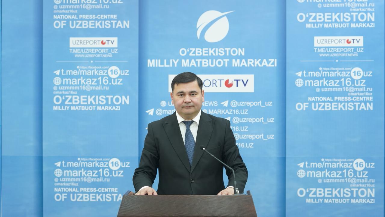 Брифинг:  "Бизнесни ривожлантириш банки" АТБ