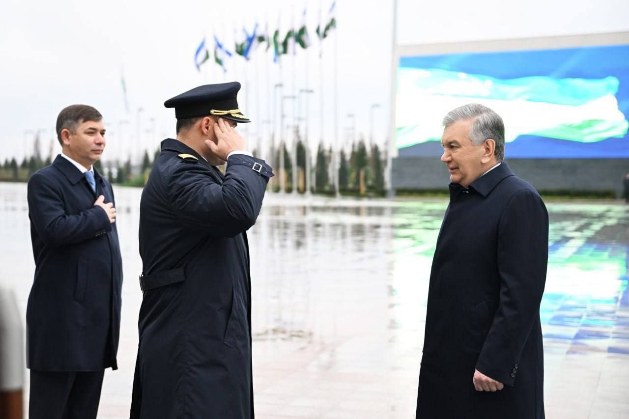 Шавкат Мирзиёев Сурхондарё вилоятига жўнаб кетди
