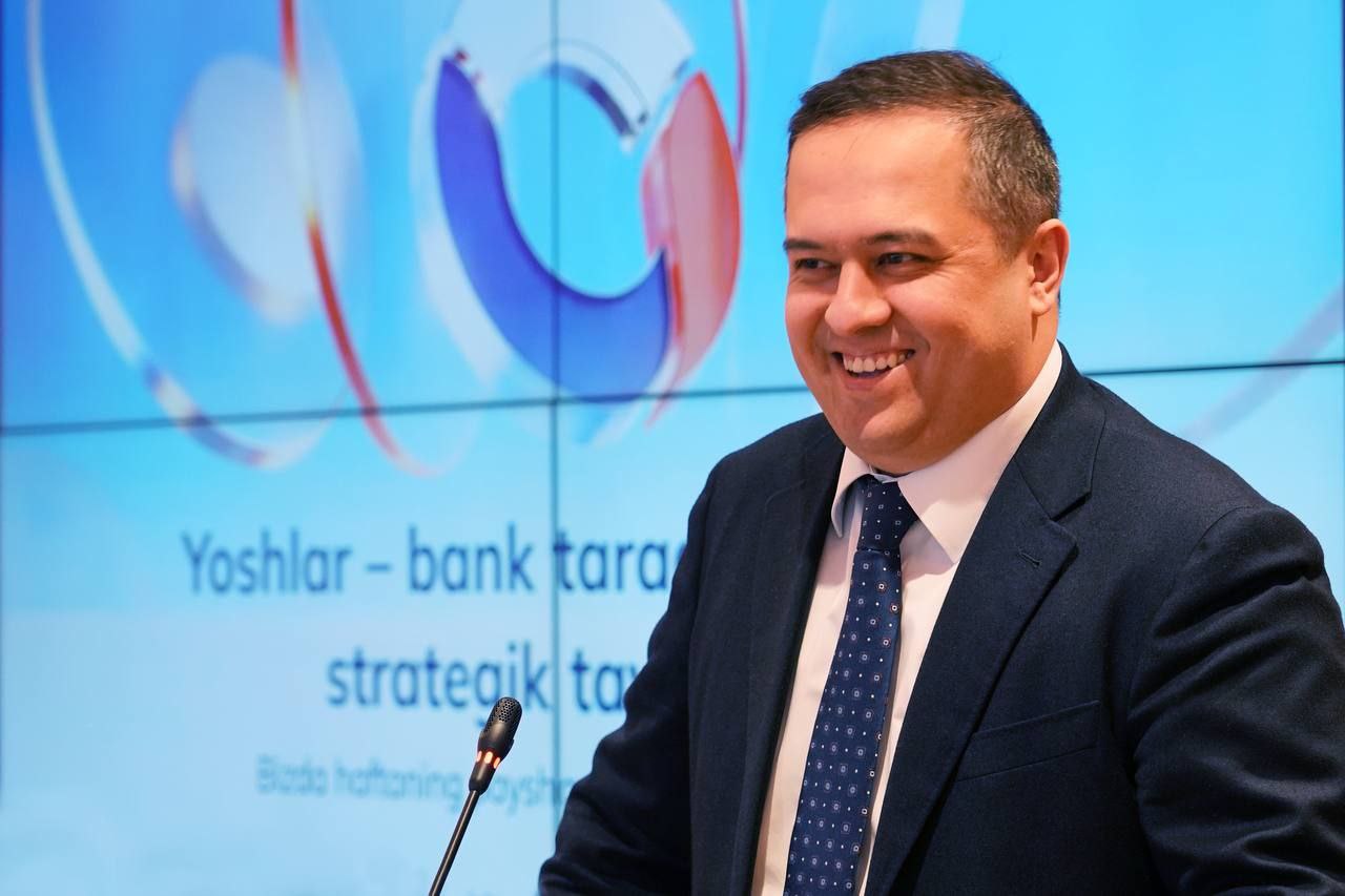 СҚБ раҳбарияти банк ёшлари билан учрашув ўтказди