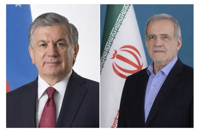 Шавкат Мирзиёев  Али Ҳоманаийнинг вафоти муносабати билан ҳамдардлик билдирди