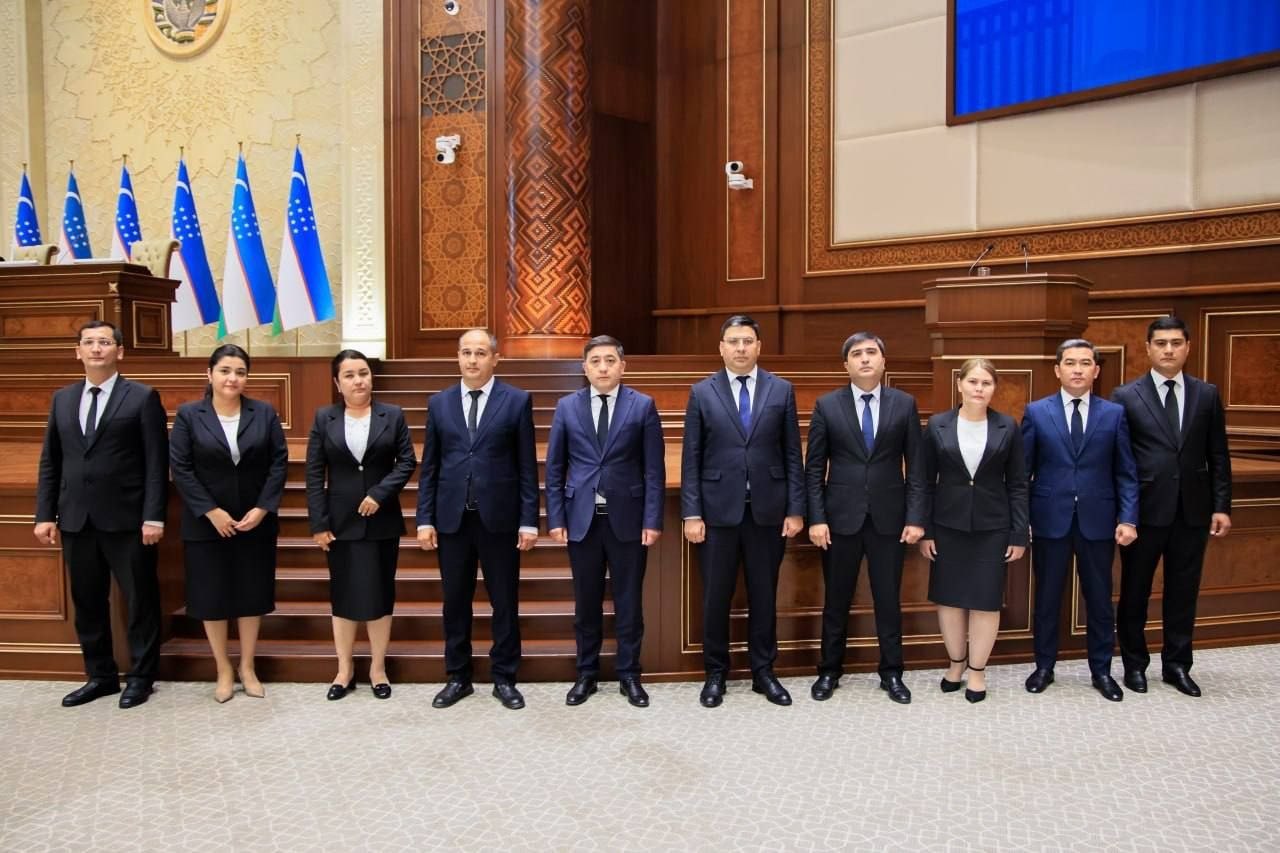 Oliy sudga 10 yil muddatga yangi sudyalar saylandi