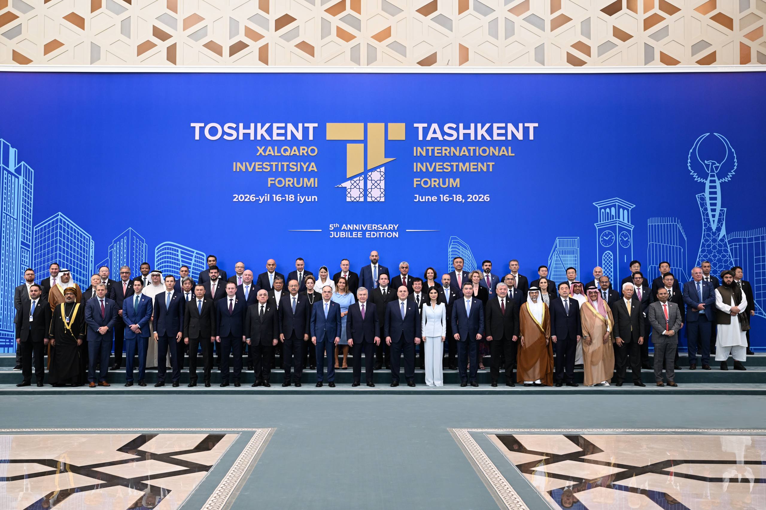O‘zbekiston besh yilda 123 milliard dollar investitsiya jalb qildi
