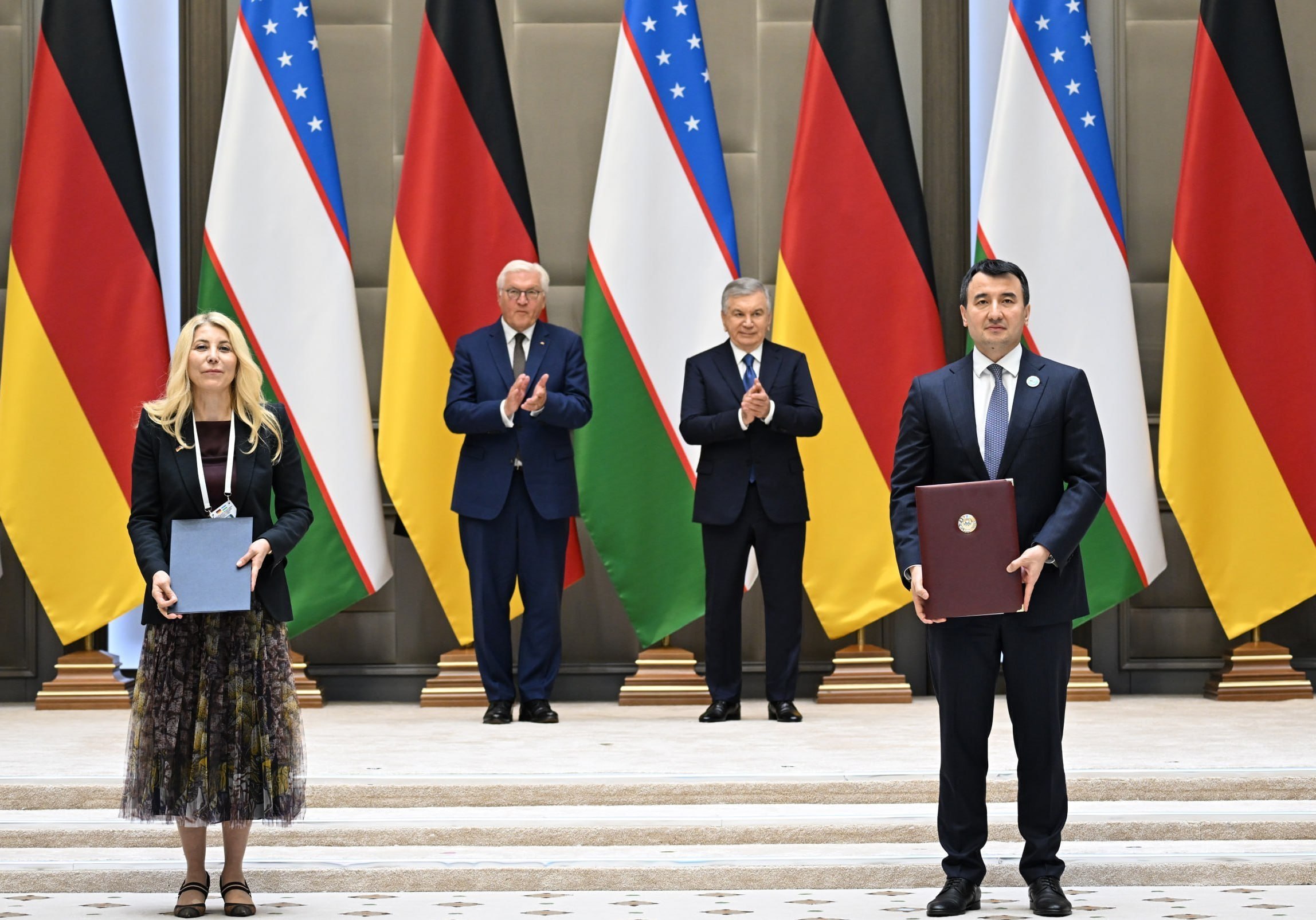 “O‘zsuvta’minot” AJ va KfW Taraqqiyot banki o‘rtasida 197 million yevrolik kelishuv imzolandi