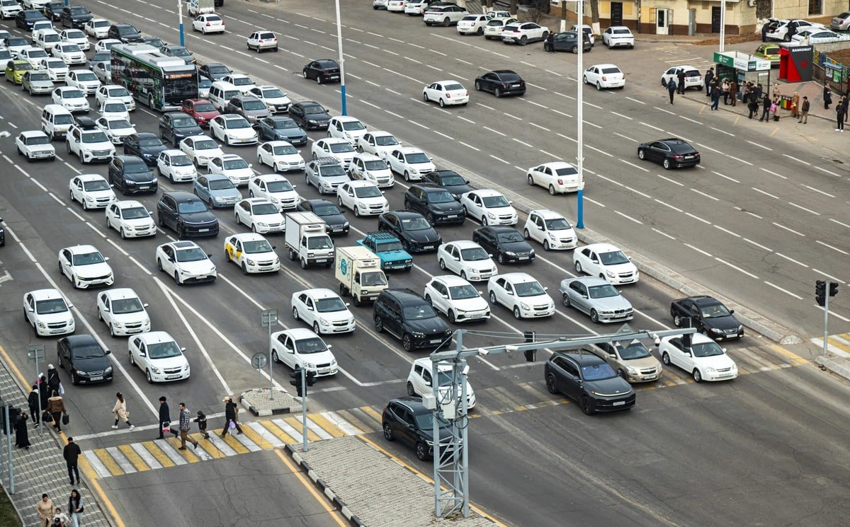 O‘zbekistonda aholiga tegishli avtotransport vositalari soni 4,9 milliondan oshdi