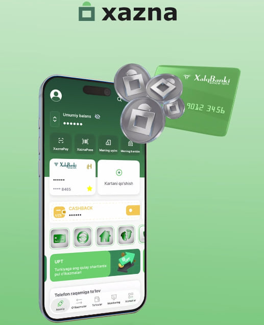 Xalq banki: 10 million so‘mgacha o‘tkazmalar endi 0% komissiya bilan