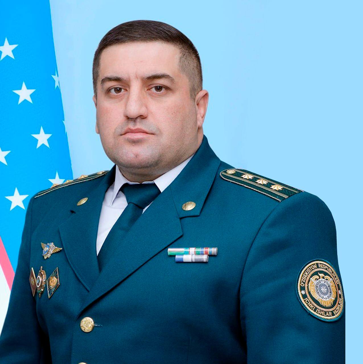 Sherzod Ibragimov Milliy gvardiya qo‘mondonining birinchi o‘rinbosari etib tayinlandi