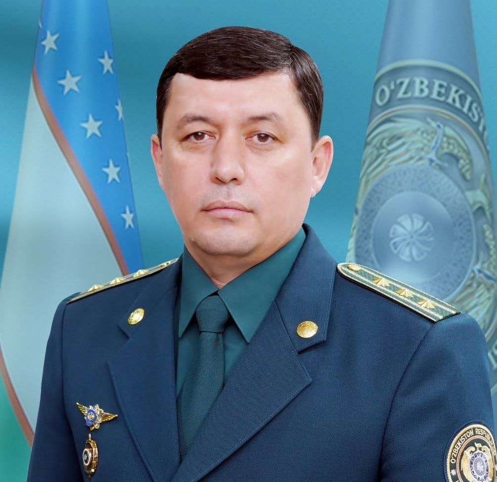 Murodbek Sherliyev YHXХ xizmati boshlig‘i etib tayinlandi
