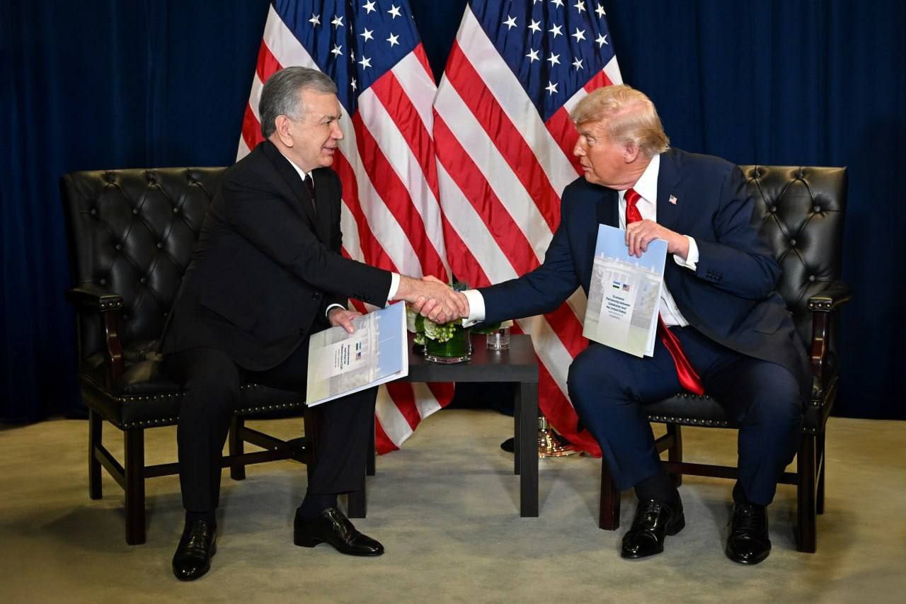Shavkat Mirziyoyev Donald Trampni AQSH Mustaqillik kuni bilan tabrikladi