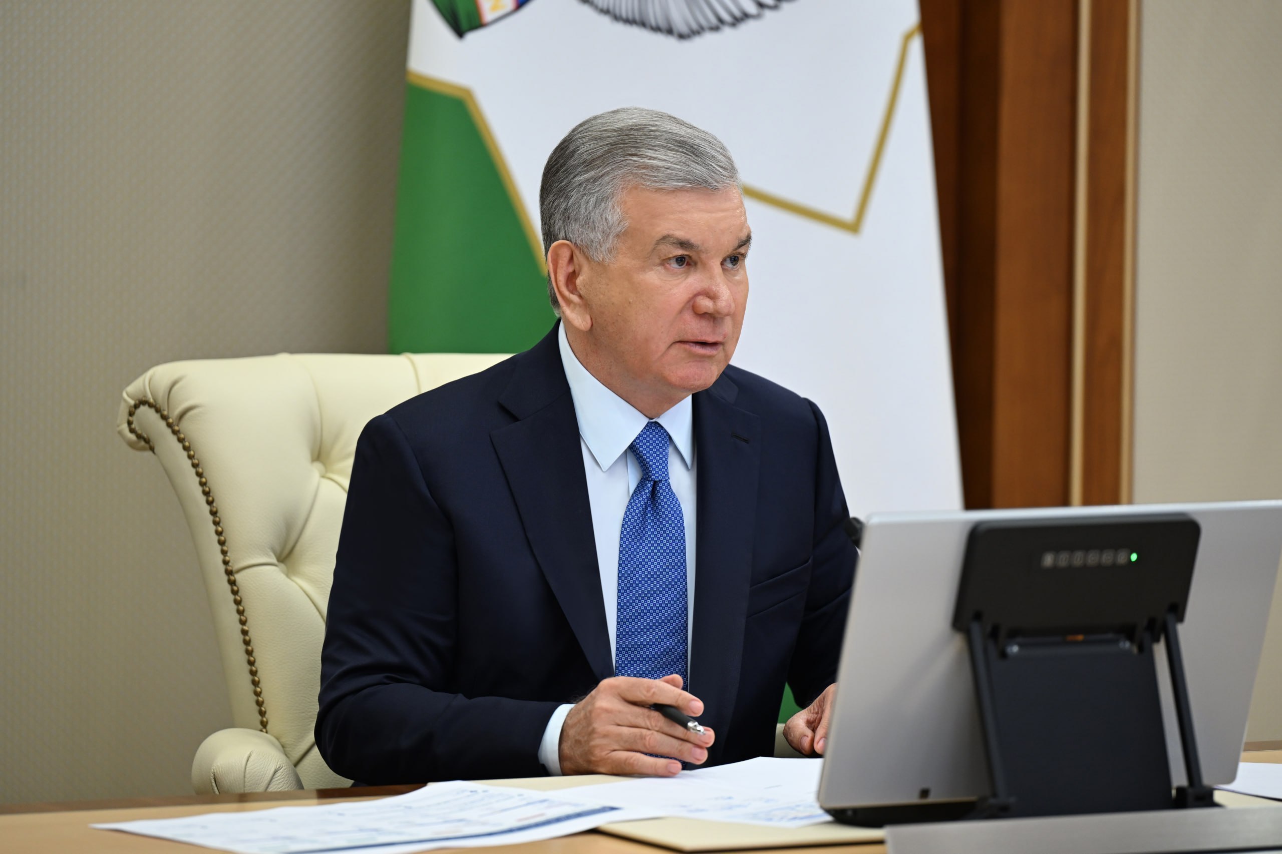 Shavkat Mirziyoyev kuz-qish mavsumiga tayyorgarlik ishlari bilan tanishdi