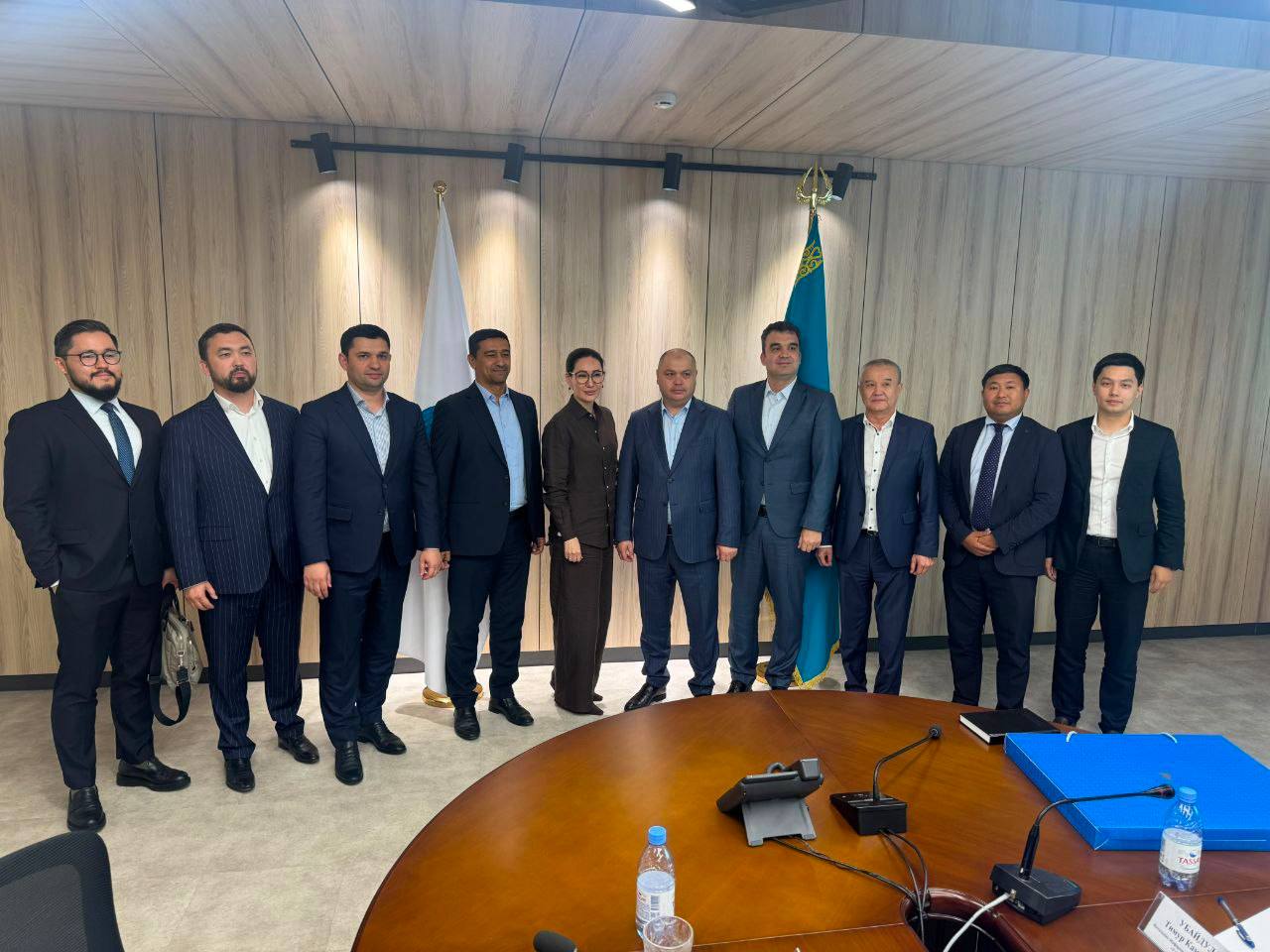 O‘zbekiston, Qozog‘iston va Qirg‘iziston temiryo‘lchilari Ostonada sohani raqamlashtirish masalalarini muhokama qildi