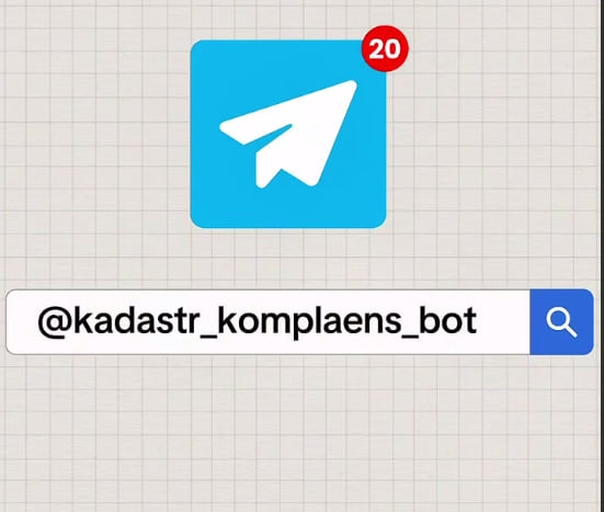 Kadastr agentligi korrupsiya haqida xabar berish uchun Telegram-bot ishga tushirdi