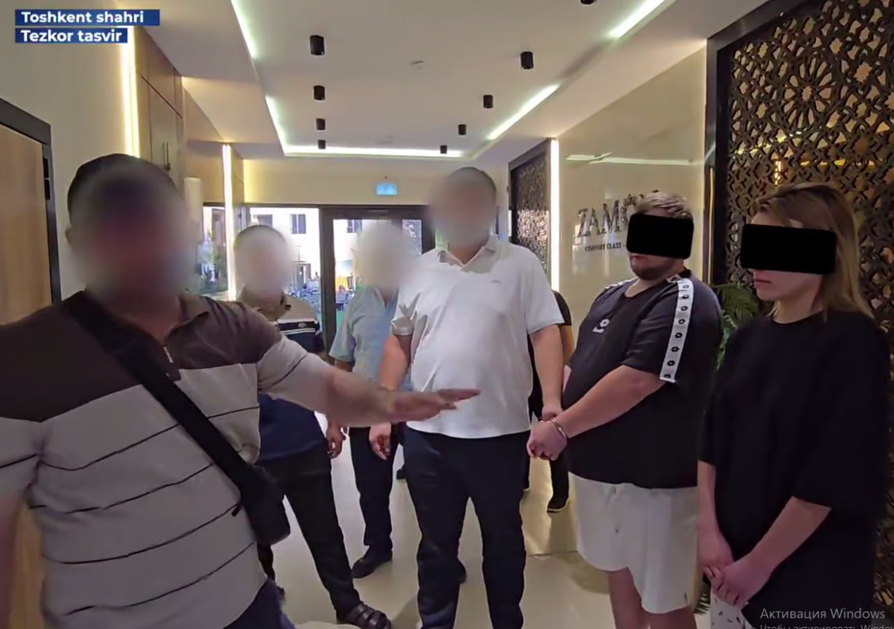 Toshkentda narkotik moddalar savdosi bilan shug‘ullangan uch nafar xorijlik ushlandi