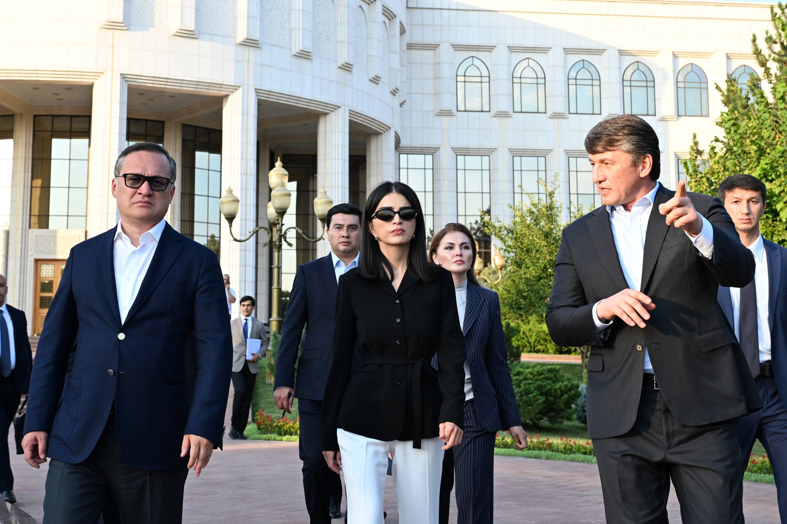 Saida Mirziyoyeva Toshkentdagi yangi bog‘lar barpo etilishini nazoratga oldi
