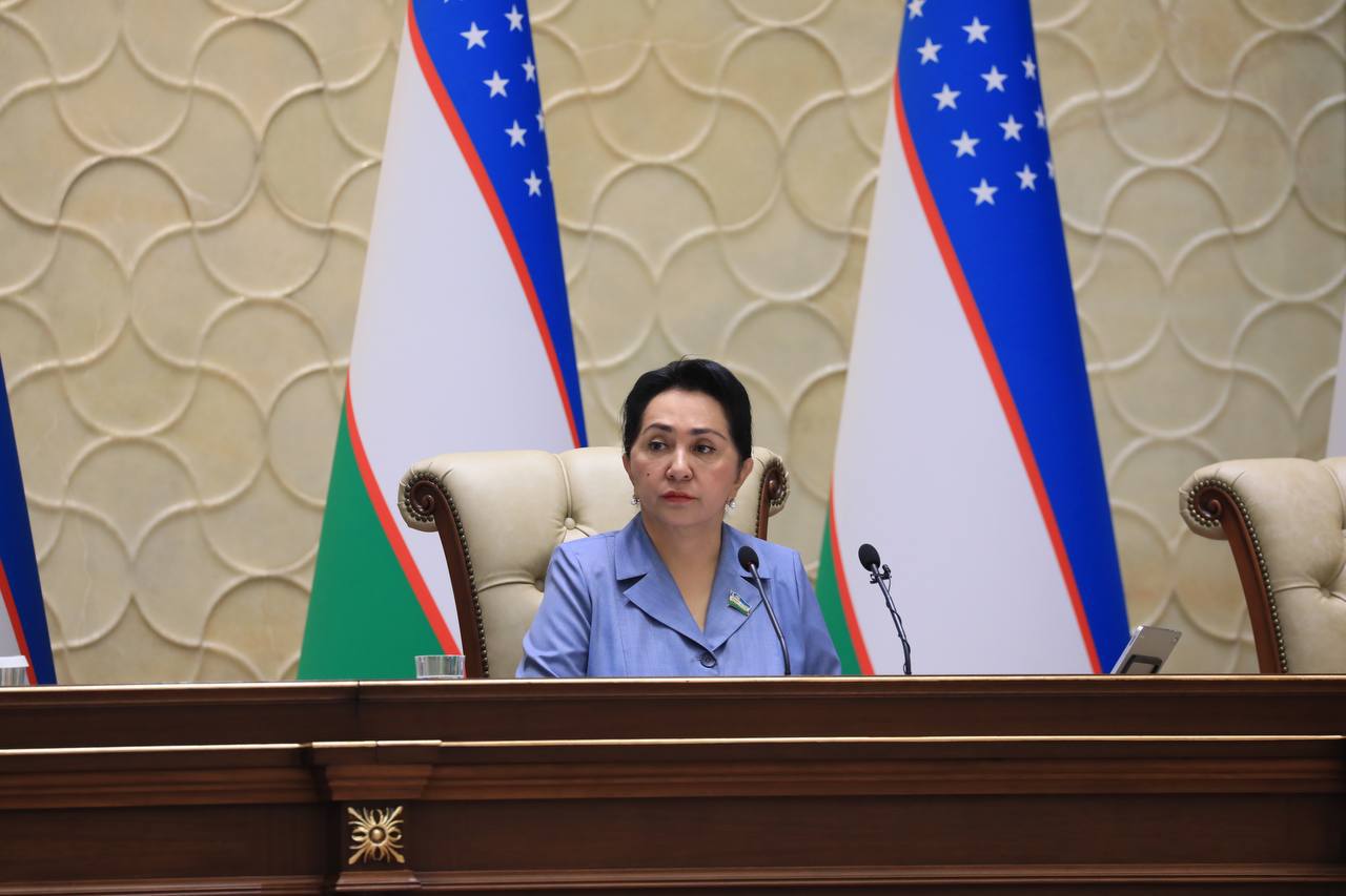 Tanzila Narbayeva “El-yurt hurmati” ordeni bilan mukofotlandi