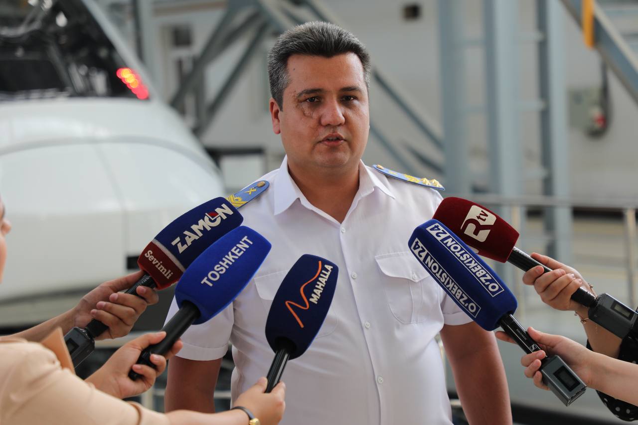 “Oʻzbekiston temir yoʻllari” AJ jurnalistlar uchun press-tur tashkil etdi
