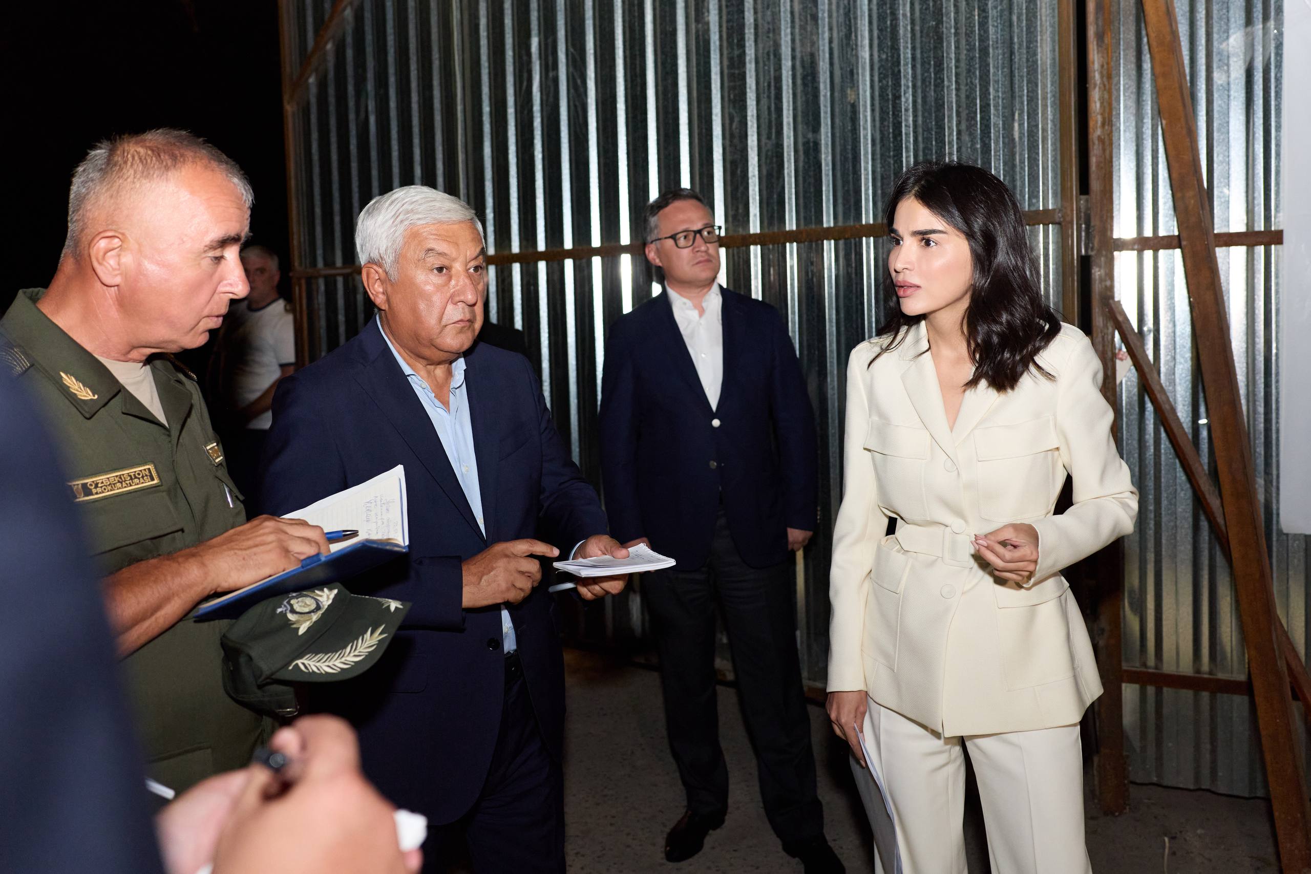 Saida Mirziyoyeva: Bosh prokuratura Toshkentdagi qurilish obyektlarini toʻliq tekshiradi