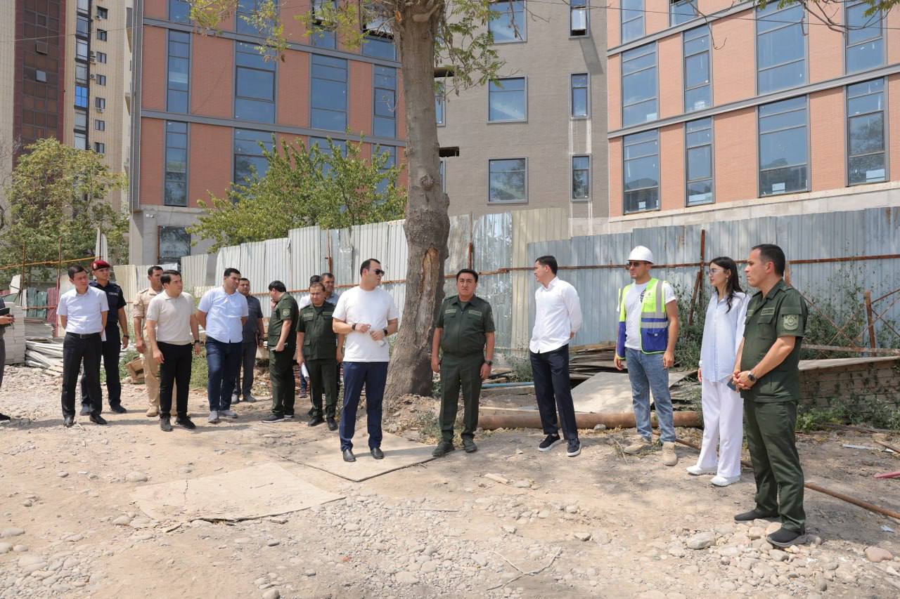 “New Port” qurilishi bo‘yicha jinoyat ishi qo‘zg‘atildi
