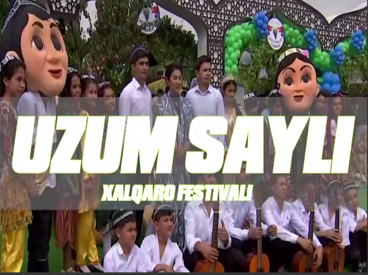 Parkentda “Uzum sayli” xalqaro festivali o‘tkaziladi