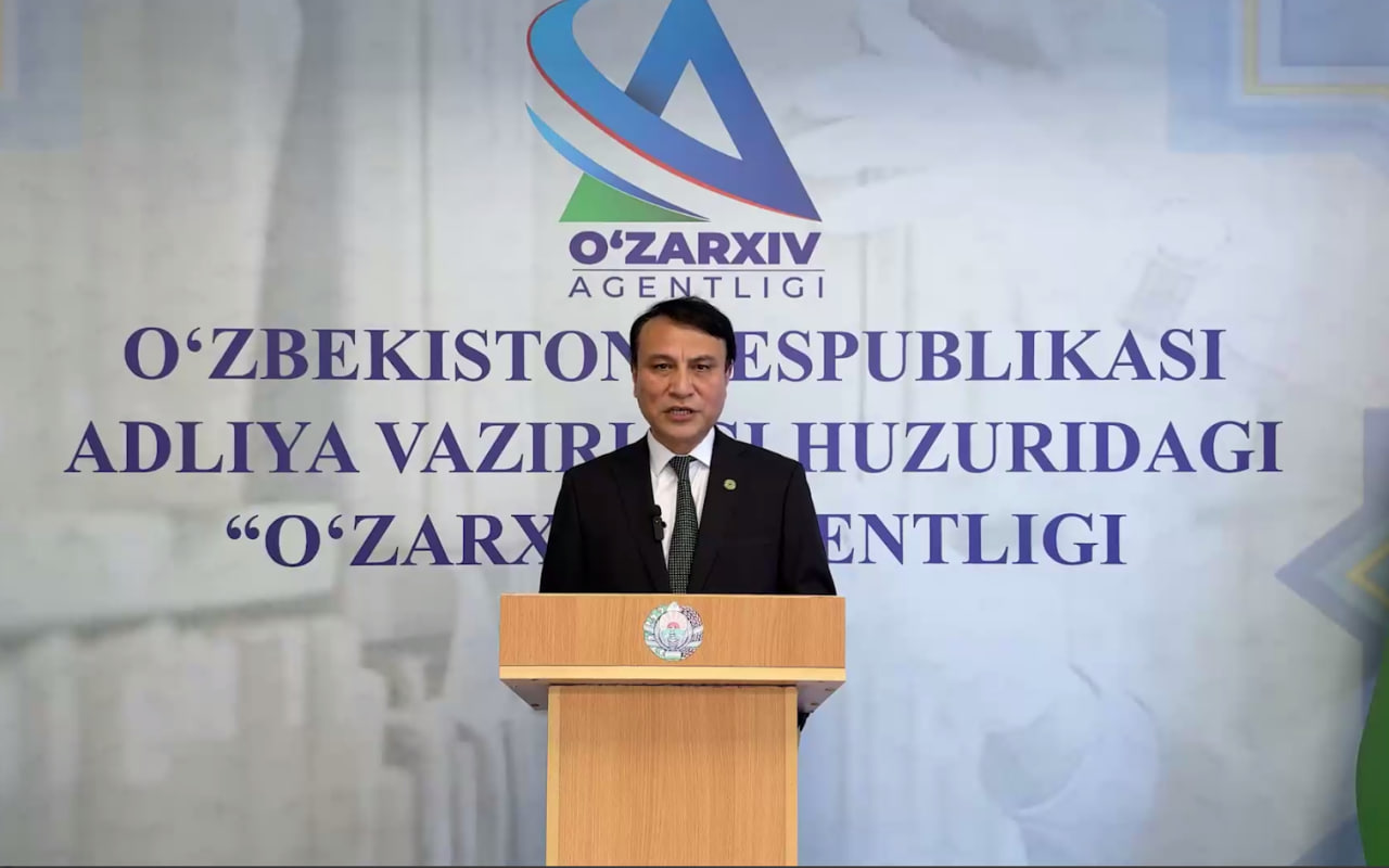 Davlat arxivlaridan shaxsiy hujjatlarning asl nusxasini olish bo‘yicha yangi xizmat joriy etildi