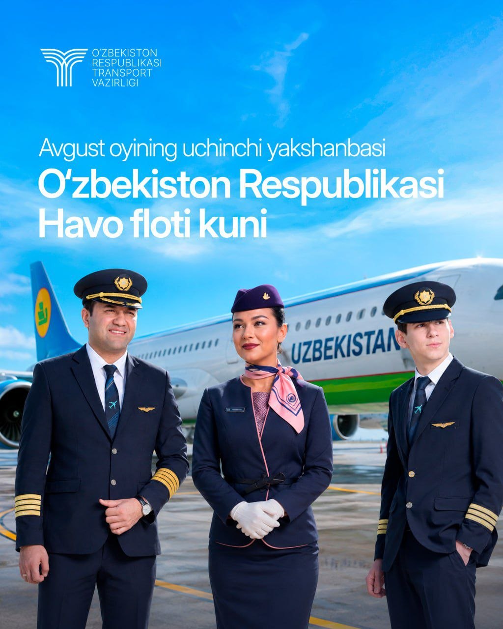 Bugun – O‘zbekiston Havo floti kuni