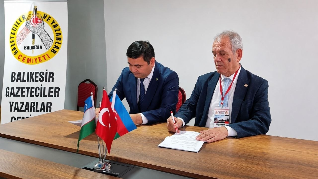 O‘zbekiston Jurnalistlar uyushmasi Turkiyaning yetakchi media tuzilmalari bilan memorandum imzoladi
