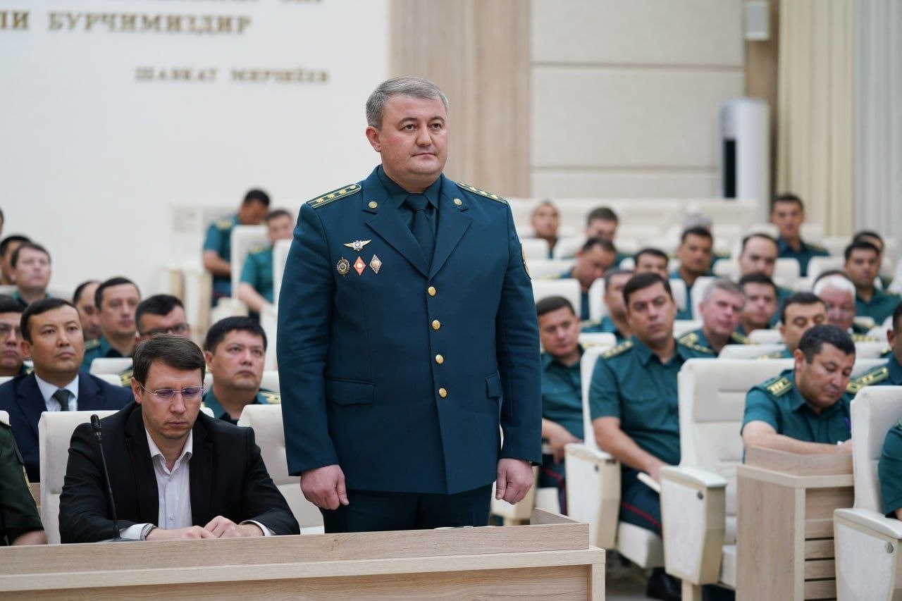 Timur Ismailov Ichki ishlar vazirining birinchi o‘rinbosari etib tayinlandi