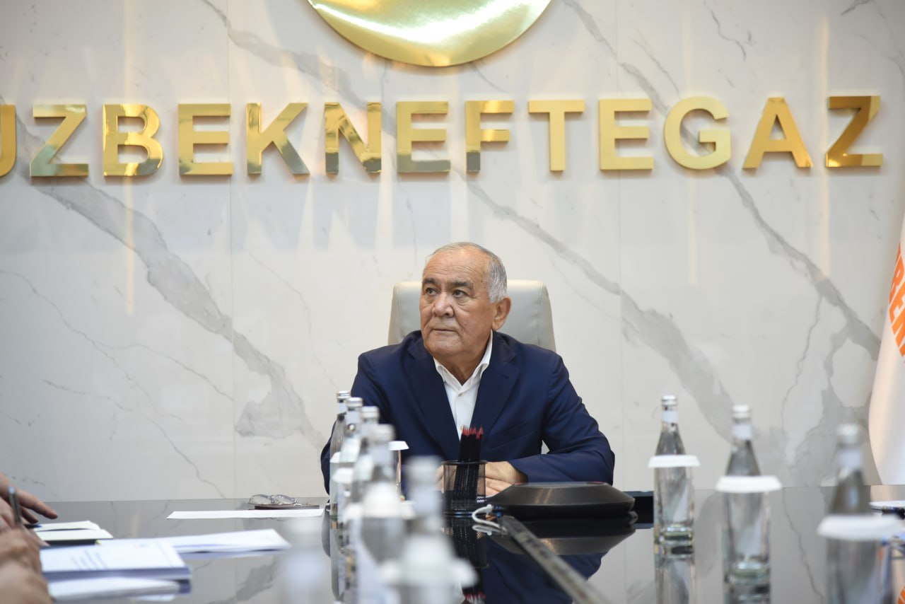 Qish oldidan kuniga qo‘shimcha 2 mln kub metr gaz qazib chiqarish boshlandi