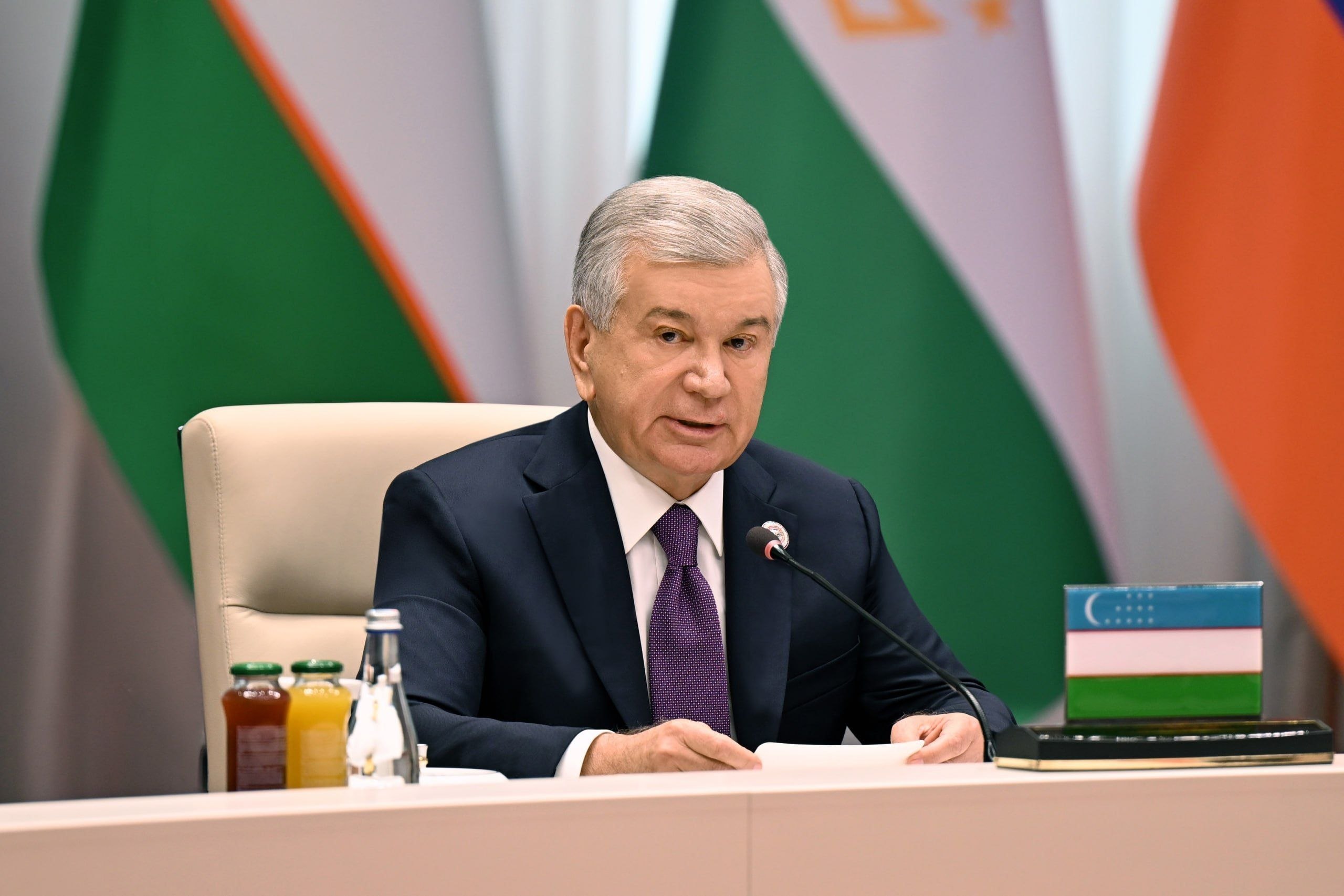 Shavkat Mirziyoyev SHHT sammitida yangi tashabbuslarni ilgari surdi