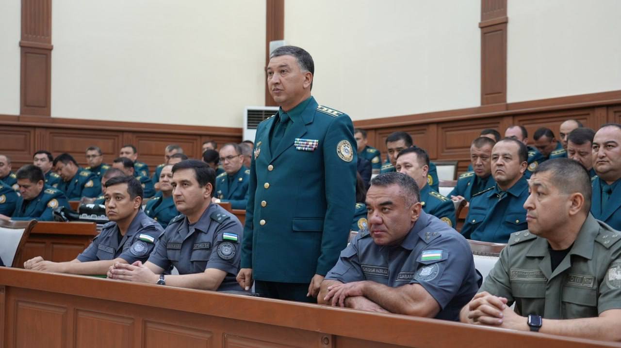 Abdumajid Shermuhamedov Andijon viloyati IIB boshlig‘i etib tayinlandi