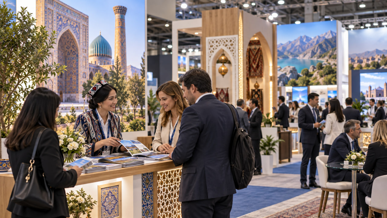 Xalqaro turizm yarmarkalarida ishtirok etuvchi tadbirkorlarni aniqlash tartibi belgilandi