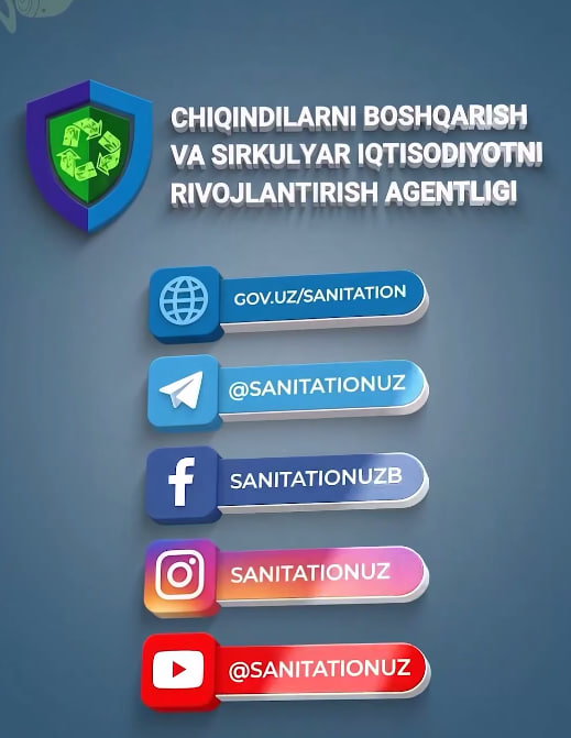 77 ta chiqindi poligonida saralash xizmatlarini tashkil etish bo‘yicha tanlov e’lon qilindi