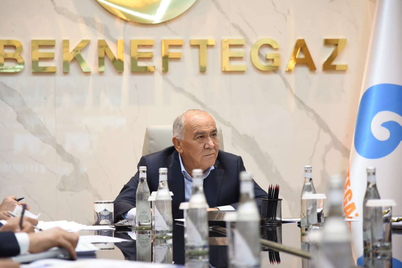 O‘zbekneftgazda kuz-qish mavsumiga tayyorgarlik bo‘yicha tanqidiy yig‘ilish o‘tkazildi