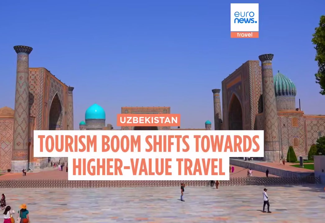 O‘zbekistonda xorijiy turistning o‘rtacha xarajati 503 dollarga yetdi