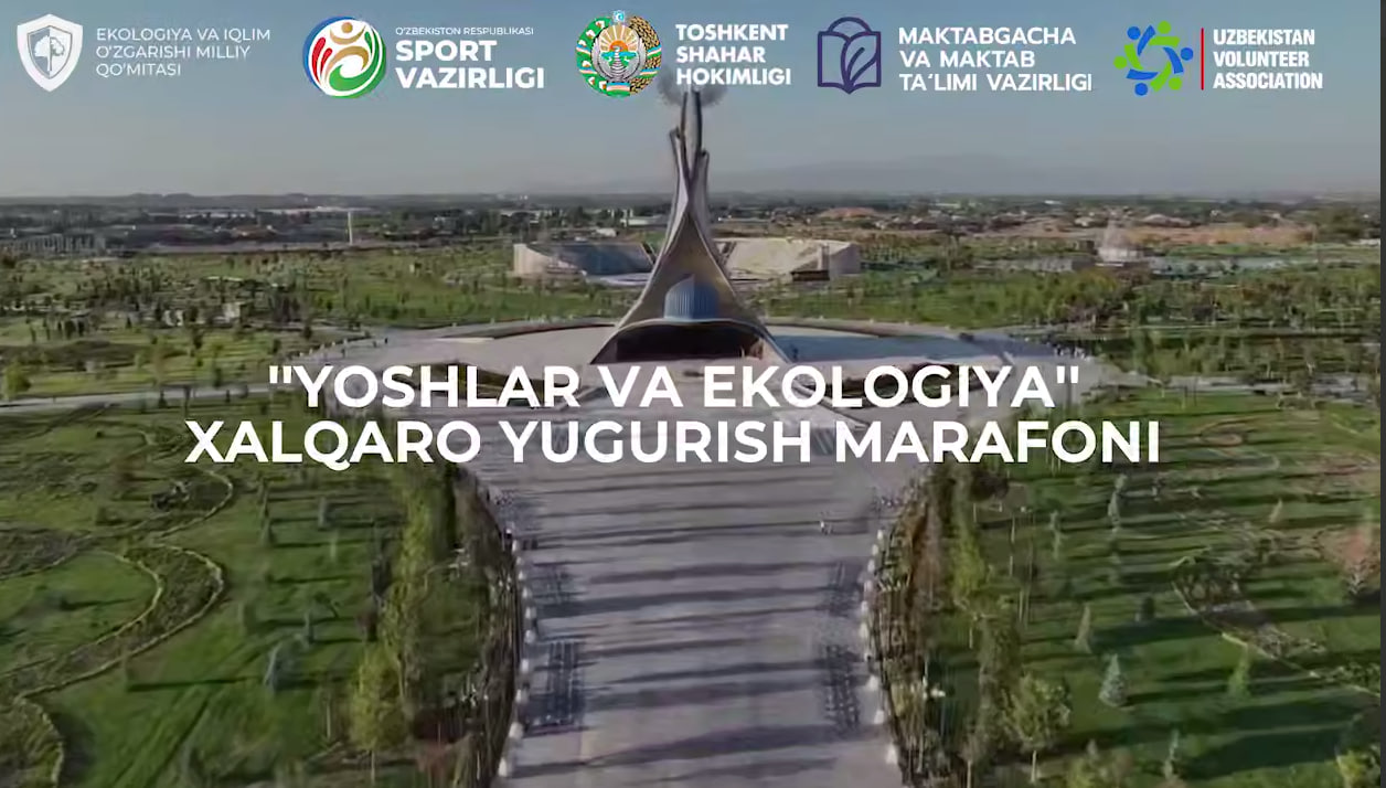 Toshkentda ekologik marafon va “Green Games” musobaqalari o‘tkaziladi