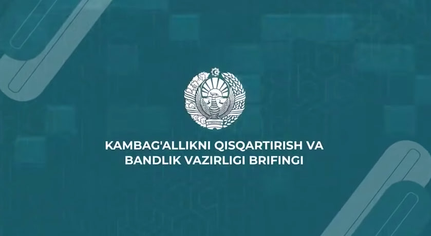 O‘zbekistonda kambag‘allik darajasi 3,9 foizgacha qisqardi