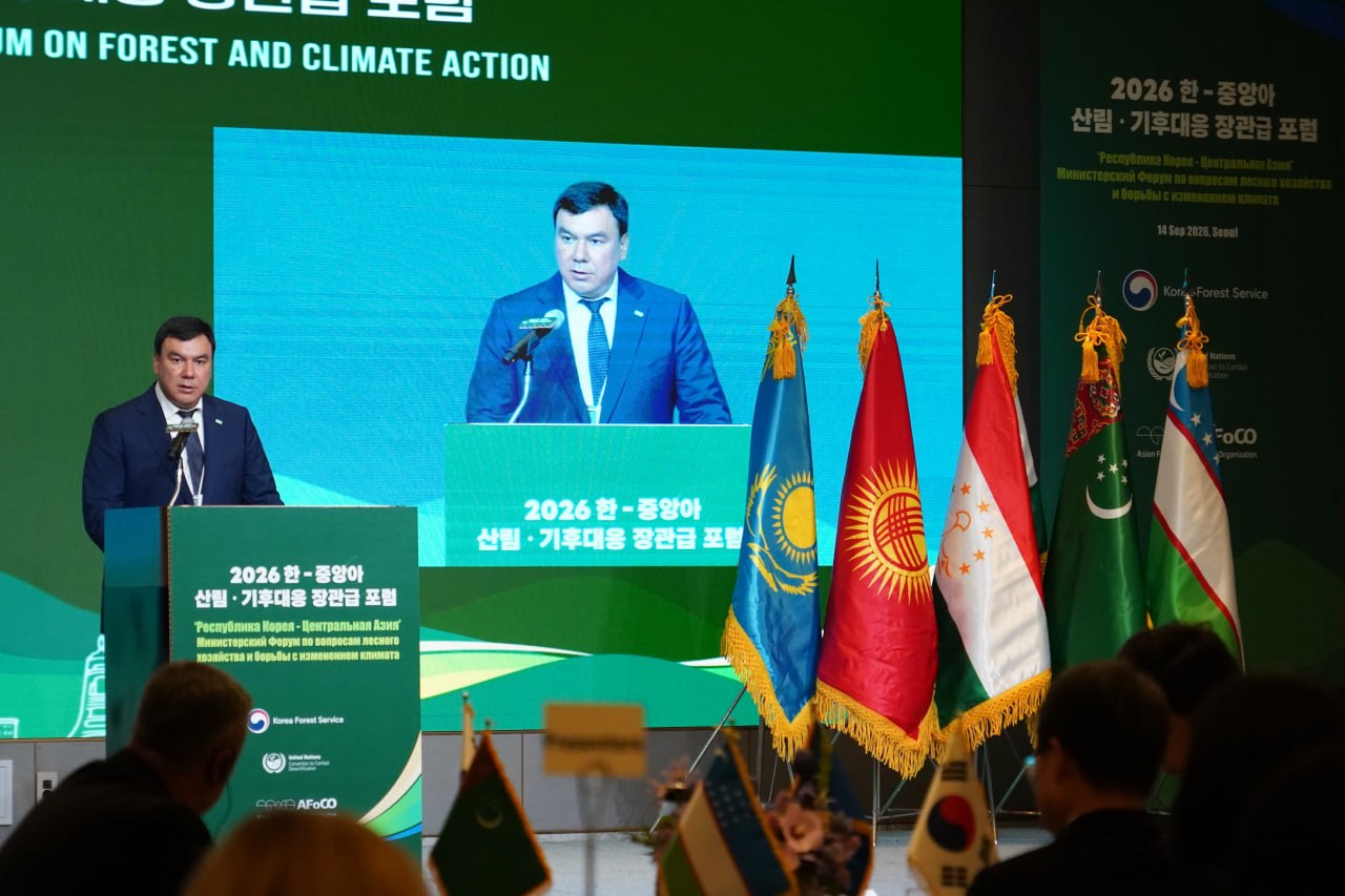 Aziz Abduhakimov: “Yashil makon” doirasida 1 milliarddan ortiq ko‘chat ekilgan
