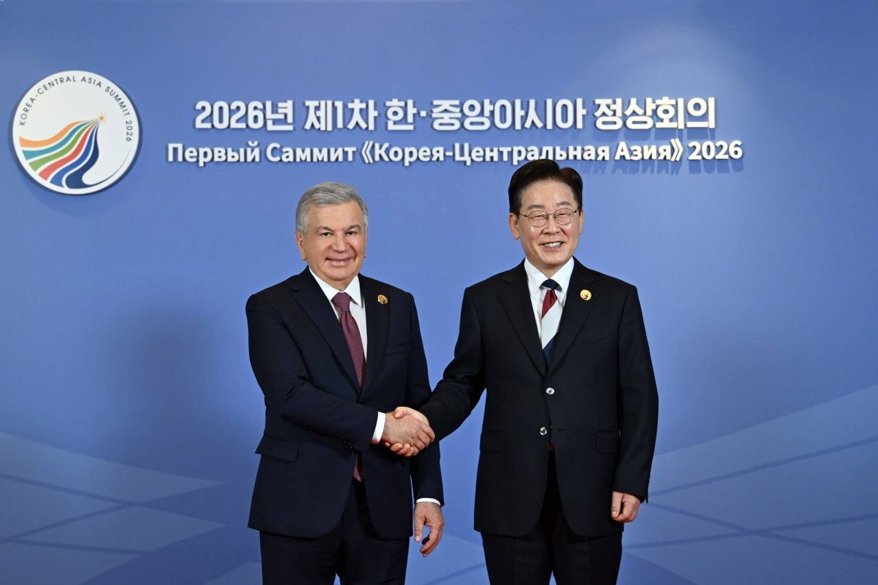 Shavkat Mirziyoyev Markaziy Osiyo – Koreya hamkorligi bo‘yicha beshta tashabbus ilgari surdi