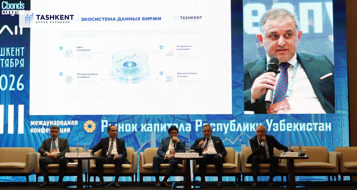 Cbonds konferensiyasida O‘zbekiston kapital bozoridagi yangi imkoniyatlar muhokama qilindi