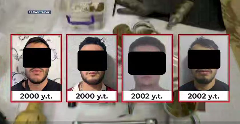 Chirchiqda narkolaboratoriya tashkil qilgan shaxslar ushlandi