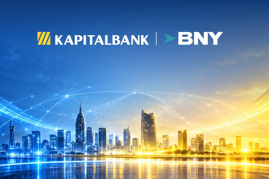Kapitalbank BNYda AQSh dollarida korrespondentlik hisob raqamini ochdi